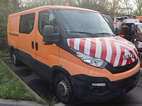 Lichte vrachtwagen iveco fd11c2c, datum 1ste inschr 22/7/2015, chassis nr zcfc335a905045635, km-stand 32,547, cng, ttm 3500, schade rondom - afbeelding 9 van  16