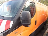 Lichte vrachtwagen iveco fd11c2c, datum 1ste inschr 22/7/2015, chassis nr zcfc335a905045635, km-stand 32,547, cng, ttm 3500, schade rondom - afbeelding 10 van  16
