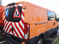 Lichte vrachtwagen iveco fd11c2c, datum 1ste inschr 22/7/2015, chassis nr zcfc335a905045635, km-stand 32,547, cng, ttm 3500, schade rondom - afbeelding 16 van  16