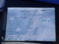 Lichte vrachtwagen iveco fd11c2c, datum 1ste inschr 7/12/2015, chassis nr zcfc335a505065770, km-stand 51925, cng, ttm 3500, schade rondom - afbeelding 2 van  13