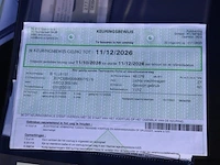 Lichte vrachtwagen iveco fd11c2c, datum 1ste inschr 7/12/2015, chassis nr zcfc335a505065770, km-stand 51925, cng, ttm 3500, schade rondom - afbeelding 3 van  13