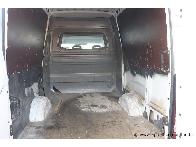 Lichte vrachtwagen iveco fd11c2c, datum 1ste inschr 7/12/2015, chassis nr zcfc335a505065770, km-stand 51925, cng, ttm 3500, schade rondom - afbeelding 9 van  13
