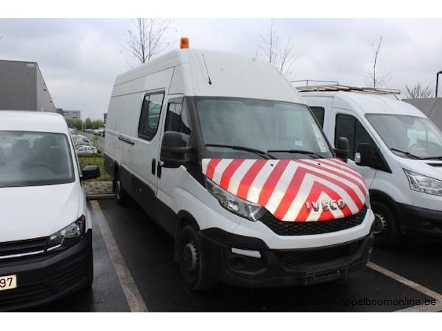 Lichte vrachtwagen ivecofd11c2c, cng, datum 1ste inschrijving 9/12/2015, chassisnummer zcfc335a805066346, km - afbeelding 6 van  12