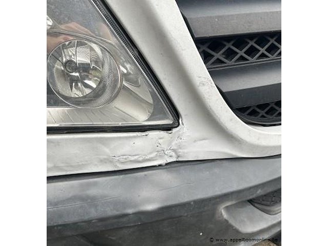Lichte vrachtwagen mercedes-benz, sprinter, 154237km, zonder boorddocumenten, koper ontvangt een attest van verlies van de boorddocumenten van de gerechtsdeurwaarder - afbeelding 2 van  15