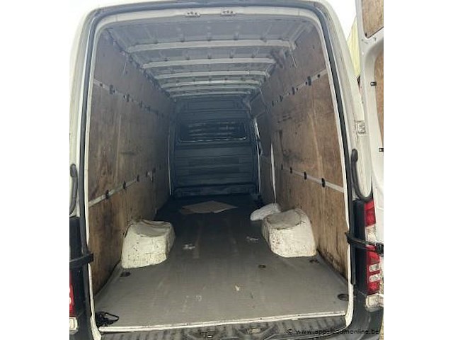 Lichte vrachtwagen mercedes-benz, sprinter, 154237km, zonder boorddocumenten, koper ontvangt een attest van verlies van de boorddocumenten van de gerechtsdeurwaarder - afbeelding 3 van  15