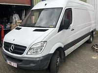 Lichte vrachtwagen mercedes-benz, sprinter, 154237km, zonder boorddocumenten, koper ontvangt een attest van verlies van de boorddocumenten van de gerechtsdeurwaarder - afbeelding 1 van  15
