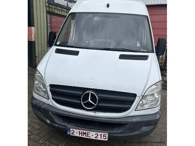 Lichte vrachtwagen mercedes-benz, sprinter, 154237km, zonder boorddocumenten, koper ontvangt een attest van verlies van de boorddocumenten van de gerechtsdeurwaarder - afbeelding 8 van  15