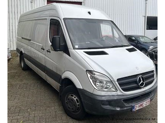 Lichte vrachtwagen mercedes-benz, sprinter, 154237km, zonder boorddocumenten, koper ontvangt een attest van verlies van de boorddocumenten van de gerechtsdeurwaarder - afbeelding 9 van  15