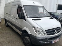 Lichte vrachtwagen mercedes-benz, sprinter, 154237km, zonder boorddocumenten, koper ontvangt een attest van verlies van de boorddocumenten van de gerechtsdeurwaarder - afbeelding 9 van  15