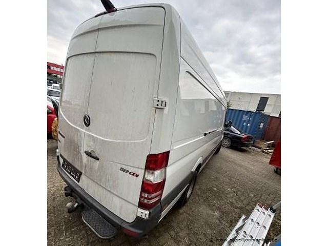 Lichte vrachtwagen mercedes-benz, sprinter, 154237km, zonder boorddocumenten, koper ontvangt een attest van verlies van de boorddocumenten van de gerechtsdeurwaarder - afbeelding 11 van  15