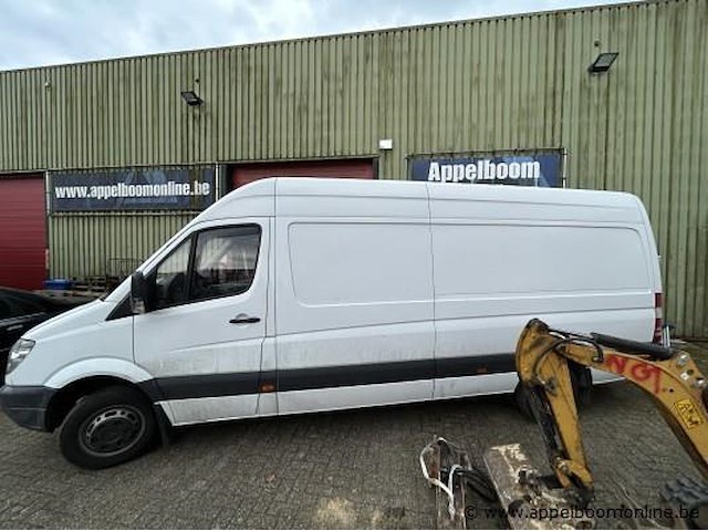 Lichte vrachtwagen mercedes-benz, sprinter, 154237km, zonder boorddocumenten, koper ontvangt een attest van verlies van de boorddocumenten van de gerechtsdeurwaarder - afbeelding 14 van  15