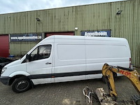 Lichte vrachtwagen mercedes-benz, sprinter, 154237km, zonder boorddocumenten, koper ontvangt een attest van verlies van de boorddocumenten van de gerechtsdeurwaarder - afbeelding 14 van  15