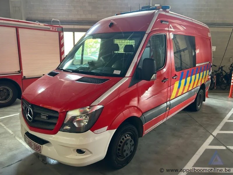 Online veiling in opdracht van de brandweer zone antwerpen