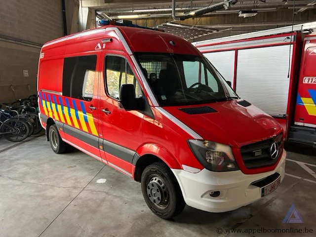 Lichte vrachtwagen, mercedes-benz sprinter 515cdi, wdb9066531s899757, 1e insch 2014-09-15, 198246km, 2987cm³, 140kw, diesel, manueel, euro 6, mtm 5000kg, tarra 4280kg, gesloten opbouw, keur. tot 2027-09-24, insch. deel i en ii, coc en identificatieverslag - afbeelding 11 van  18