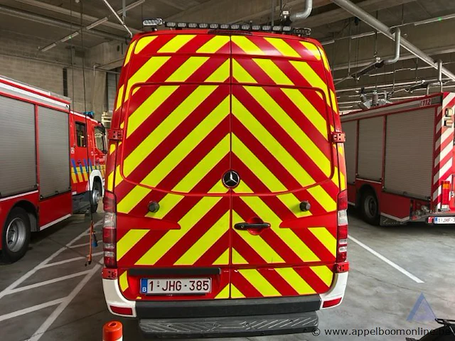 Lichte vrachtwagen, mercedes-benz sprinter 515cdi, wdb9066531s899757, 1e insch 2014-09-15, 198246km, 2987cm³, 140kw, diesel, manueel, euro 6, mtm 5000kg, tarra 4280kg, gesloten opbouw, keur. tot 2027-09-24, insch. deel i en ii, coc en identificatieverslag - afbeelding 13 van  18