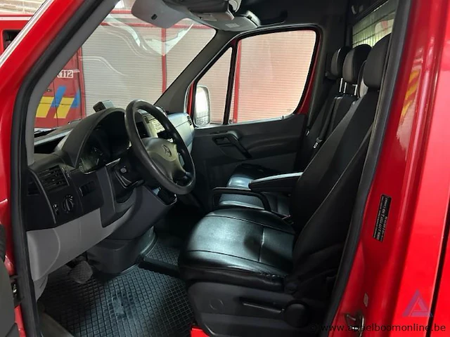 Lichte vrachtwagen, mercedes-benz sprinter 515cdi, wdb9066531s899757, 1e insch 2014-09-15, 198246km, 2987cm³, 140kw, diesel, manueel, euro 6, mtm 5000kg, tarra 4280kg, gesloten opbouw, keur. tot 2027-09-24, insch. deel i en ii, coc en identificatieverslag - afbeelding 16 van  18