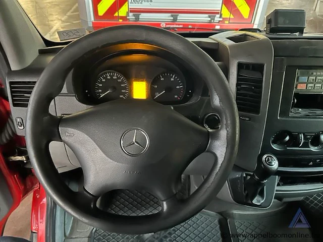 Lichte vrachtwagen, mercedes-benz sprinter 515cdi, wdb9066531s899757, 1e insch 2014-09-15, 198246km, 2987cm³, 140kw, diesel, manueel, euro 6, mtm 5000kg, tarra 4280kg, gesloten opbouw, keur. tot 2027-09-24, insch. deel i en ii, coc en identificatieverslag - afbeelding 18 van  18