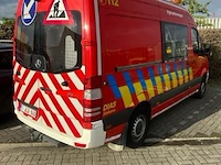 Lichte vrachtwagen, mercedes-benz sprinter, defecte motor - afbeelding 3 van  4
