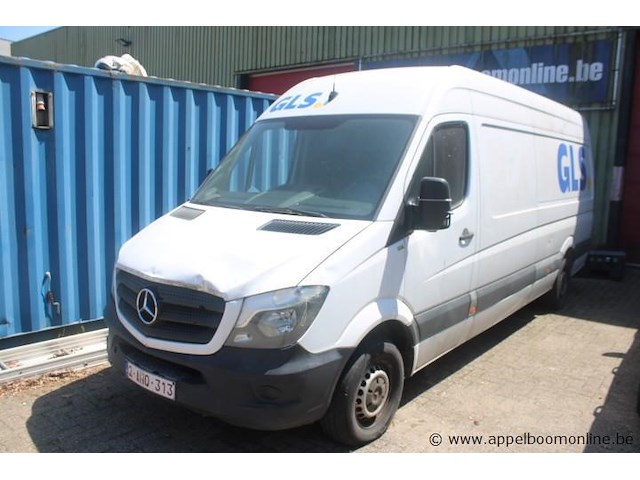 Lichte vrachtwagen mercedes benz, sprinter, wdb9066351p412277, 1e insch 2017, 2100cm³, 105kw, diesel, euro 6b, 247061km vlgs ltst keuring (2023), inschrijvingsbewijs deel i, keuringsbewijs, gelijkvormigheidsattest, identificatieverslag - afbeelding 1 van  13