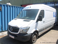 Lichte vrachtwagen mercedes benz, sprinter, wdb9066351p412277, 1e insch 2017, 2100cm³, 105kw, diesel, euro 6b, 247061km vlgs ltst keuring (2023), inschrijvingsbewijs deel i, keuringsbewijs, gelijkvormigheidsattest, identificatieverslag - afbeelding 1 van  13