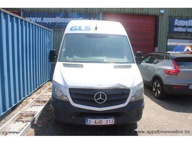 Lichte vrachtwagen mercedes benz, sprinter, wdb9066351p412277, 1e insch 2017, 2100cm³, 105kw, diesel, euro 6b, 247061km vlgs ltst keuring (2023), inschrijvingsbewijs deel i, keuringsbewijs, gelijkvormigheidsattest, identificatieverslag - afbeelding 6 van  13