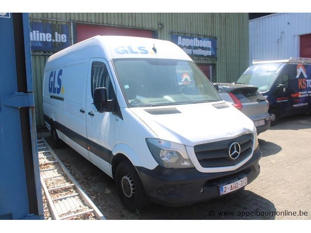 Lichte vrachtwagen mercedes benz, sprinter, wdb9066351p412277, 1e insch 2017, 2100cm³, 105kw, diesel, euro 6b, 247061km vlgs ltst keuring (2023), inschrijvingsbewijs deel i, keuringsbewijs, gelijkvormigheidsattest, identificatieverslag - afbeelding 7 van  13