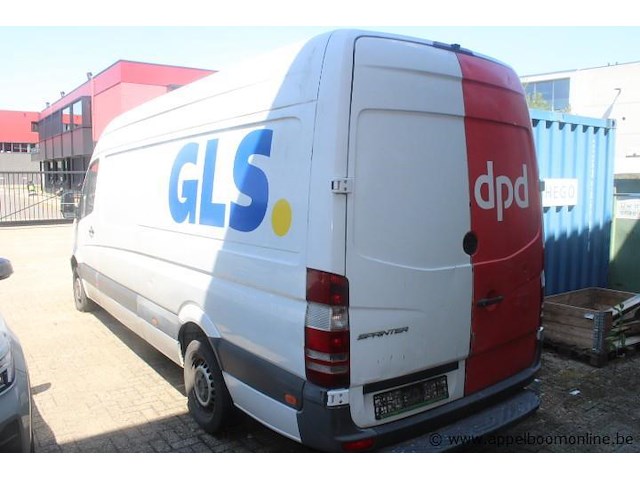 Lichte vrachtwagen mercedes benz, sprinter, wdb9066351p412277, 1e insch 2017, 2100cm³, 105kw, diesel, euro 6b, 247061km vlgs ltst keuring (2023), inschrijvingsbewijs deel i, keuringsbewijs, gelijkvormigheidsattest, identificatieverslag - afbeelding 8 van  13