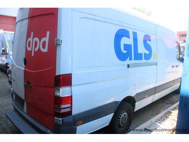 Lichte vrachtwagen mercedes benz, sprinter, wdb9066351p412277, 1e insch 2017, 2100cm³, 105kw, diesel, euro 6b, 247061km vlgs ltst keuring (2023), inschrijvingsbewijs deel i, keuringsbewijs, gelijkvormigheidsattest, identificatieverslag - afbeelding 9 van  13