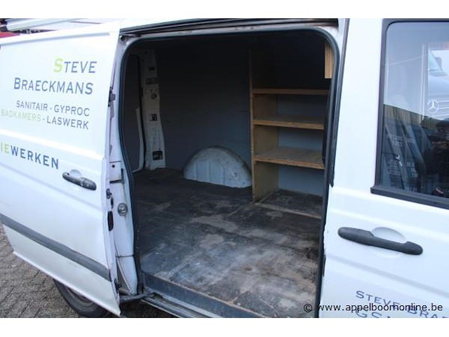 Lichte vrachtwagen mercedes benz, vito, datum 1e insch 08/14, wdf63960313784919, 2143cm³, 70kw, diesel, euro v, 189898km, inschrijvingsbewijs deel i+ii, identificatieverslag, keuring geldig tot 14/07/26 - afbeelding 10 van  20