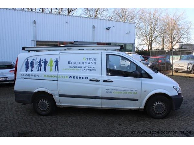 Lichte vrachtwagen mercedes benz, vito, datum 1e insch 08/14, wdf63960313784919, 2143cm³, 70kw, diesel, euro v, 189898km, inschrijvingsbewijs deel i+ii, identificatieverslag, keuring geldig tot 14/07/26 - afbeelding 15 van  20