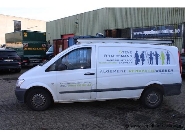 Lichte vrachtwagen mercedes benz, vito, datum 1e insch 08/14, wdf63960313784919, 2143cm³, 70kw, diesel, euro v, 189898km, inschrijvingsbewijs deel i+ii, identificatieverslag, keuring geldig tot 14/07/26 - afbeelding 19 van  20
