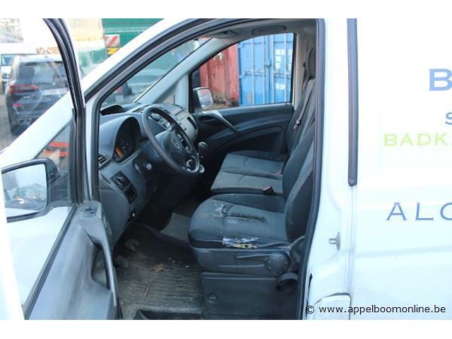 Lichte vrachtwagen mercedes benz, vito, datum 1e insch 08/14, wdf63960313784919, 2143cm³, 70kw, diesel, euro v, 189898km, inschrijvingsbewijs deel i+ii, identificatieverslag, keuring geldig tot 14/07/26 - afbeelding 20 van  20