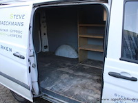 Lichte vrachtwagen mercedes benz, vito, datum 1e insch 08/14, wdf63960313784919, 2143cm³, 70kw, diesel, euro v, 189898km, inschrijvingsbewijs deel i+ii, identificatieverslag, keuring geldig tot 14/07/26 - afbeelding 10 van  20