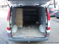 Lichte vrachtwagen mercedes benz, vito, datum 1e insch 08/14, wdf63960313784919, 2143cm³, 70kw, diesel, euro v, 189898km, inschrijvingsbewijs deel i+ii, identificatieverslag, keuring geldig tot 14/07/26 - afbeelding 11 van  20