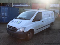 Lichte vrachtwagen mercedes benz, vito, datum 1e insch 08/14, wdf63960313784919, 2143cm³, 70kw, diesel, euro v, 189898km, inschrijvingsbewijs deel i+ii, identificatieverslag, keuring geldig tot 14/07/26