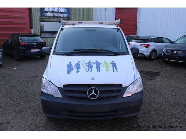 Lichte vrachtwagen mercedes benz, vito, datum 1e insch 08/14, wdf63960313784919, 2143cm³, 70kw, diesel, euro v, 189898km, inschrijvingsbewijs deel i+ii, identificatieverslag, keuring geldig tot 14/07/26 - afbeelding 12 van  20