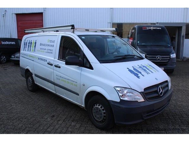 Lichte vrachtwagen mercedes benz, vito, datum 1e insch 08/14, wdf63960313784919, 2143cm³, 70kw, diesel, euro v, 189898km, inschrijvingsbewijs deel i+ii, identificatieverslag, keuring geldig tot 14/07/26 - afbeelding 14 van  20