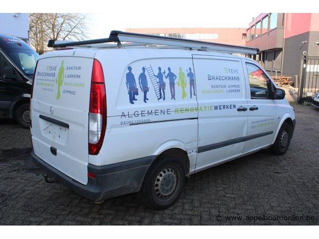 Lichte vrachtwagen mercedes benz, vito, datum 1e insch 08/14, wdf63960313784919, 2143cm³, 70kw, diesel, euro v, 189898km, inschrijvingsbewijs deel i+ii, identificatieverslag, keuring geldig tot 14/07/26 - afbeelding 16 van  20
