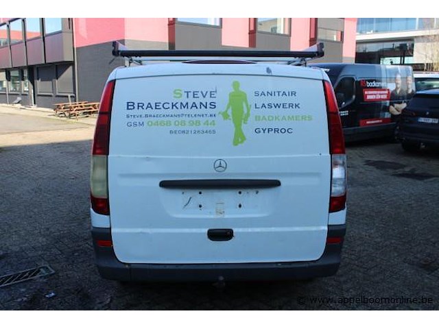 Lichte vrachtwagen mercedes benz, vito, datum 1e insch 08/14, wdf63960313784919, 2143cm³, 70kw, diesel, euro v, 189898km, inschrijvingsbewijs deel i+ii, identificatieverslag, keuring geldig tot 14/07/26 - afbeelding 17 van  20