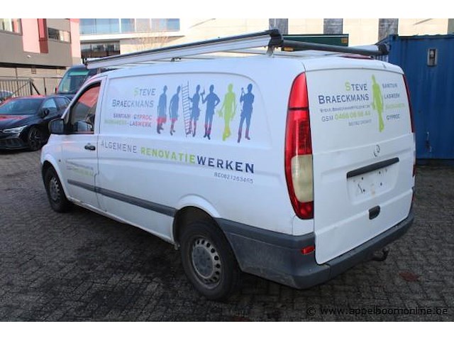 Lichte vrachtwagen mercedes benz, vito, datum 1e insch 08/14, wdf63960313784919, 2143cm³, 70kw, diesel, euro v, 189898km, inschrijvingsbewijs deel i+ii, identificatieverslag, keuring geldig tot 14/07/26 - afbeelding 18 van  20