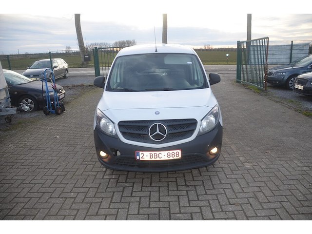 Lichte vrachtwagen mercedes citan, type x, variant fx50, versie fw50j1, ch.nr. wdf4156031u23249, bouwjaar 02-03-2018 (sleutel, boorddocumenten: inschrijvingsbewijs deel i) (1) - afbeelding 4 van  27