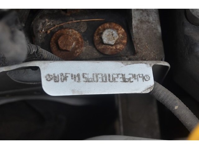 Lichte vrachtwagen mercedes citan, type x, variant fx50, versie fw50j1, ch.nr. wdf4156031u23249, bouwjaar 02-03-2018 (sleutel, boorddocumenten: inschrijvingsbewijs deel i) (1) - afbeelding 9 van  27