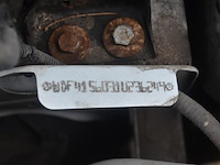 Lichte vrachtwagen mercedes citan, type x, variant fx50, versie fw50j1, ch.nr. wdf4156031u23249, bouwjaar 02-03-2018 (sleutel, boorddocumenten: inschrijvingsbewijs deel i) (1) - afbeelding 9 van  27