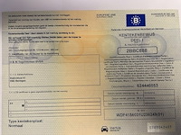 Lichte vrachtwagen mercedes citan, type x, variant fx50, versie fw50j1, ch.nr. wdf4156031u23249, bouwjaar 02-03-2018 (sleutel, boorddocumenten: inschrijvingsbewijs deel i) (1) - afbeelding 10 van  27