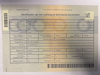 Lichte vrachtwagen mercedes citan, type x, variant fx50, versie fw50j1, ch.nr. wdf4156031u23249, bouwjaar 02-03-2018 (sleutel, boorddocumenten: inschrijvingsbewijs deel i) (1) - afbeelding 11 van  27