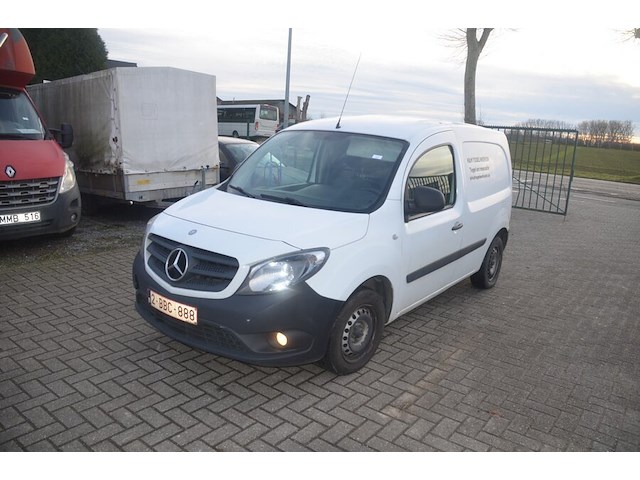 Lichte vrachtwagen mercedes citan, type x, variant fx50, versie fw50j1, ch.nr. wdf4156031u23249, bouwjaar 02-03-2018 (sleutel, boorddocumenten: inschrijvingsbewijs deel i) (1) - afbeelding 1 van  27