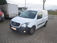 Lichte vrachtwagen mercedes citan, type x, variant fx50, versie fw50j1, ch.nr. wdf4156031u23249, bouwjaar 02-03-2018 (sleutel, boorddocumenten: inschrijvingsbewijs deel i) (1)