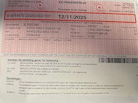 Lichte vrachtwagen mercedes citan, type x, variant fx50, versie fw50j1, ch.nr. wdf4156031u23249, bouwjaar 02-03-2018 (sleutel, boorddocumenten: inschrijvingsbewijs deel i) (1) - afbeelding 13 van  27