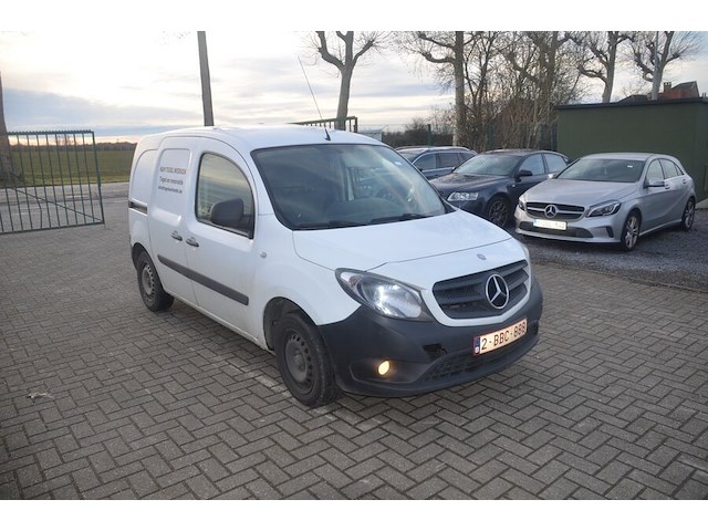 Lichte vrachtwagen mercedes citan, type x, variant fx50, versie fw50j1, ch.nr. wdf4156031u23249, bouwjaar 02-03-2018 (sleutel, boorddocumenten: inschrijvingsbewijs deel i) (1) - afbeelding 14 van  27