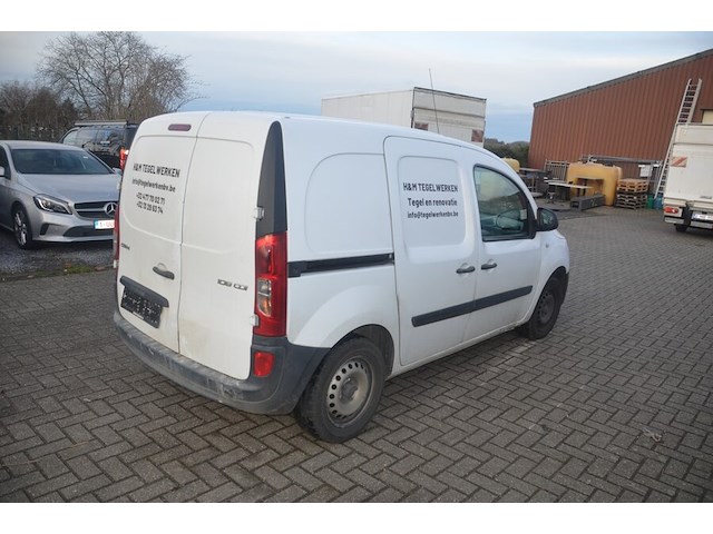 Lichte vrachtwagen mercedes citan, type x, variant fx50, versie fw50j1, ch.nr. wdf4156031u23249, bouwjaar 02-03-2018 (sleutel, boorddocumenten: inschrijvingsbewijs deel i) (1) - afbeelding 17 van  27
